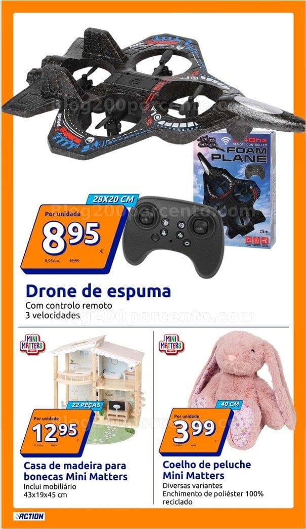 Antevisão Folheto ACTION Promoções de 28 outubro a 3 novembro